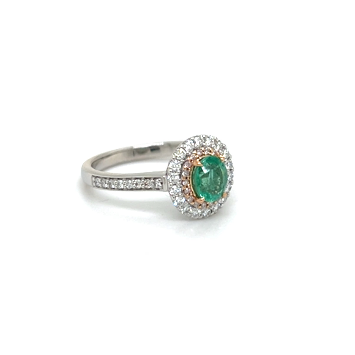 White Gold Ring