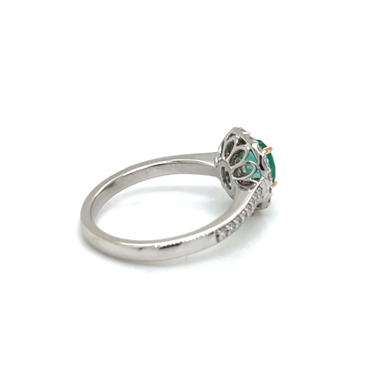 White Gold Ring