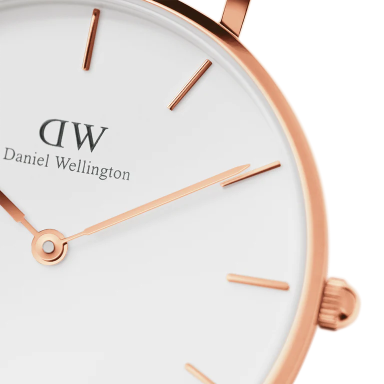 Daniel Wellington Petite Bondi Eggshell White Rose Gold Watch