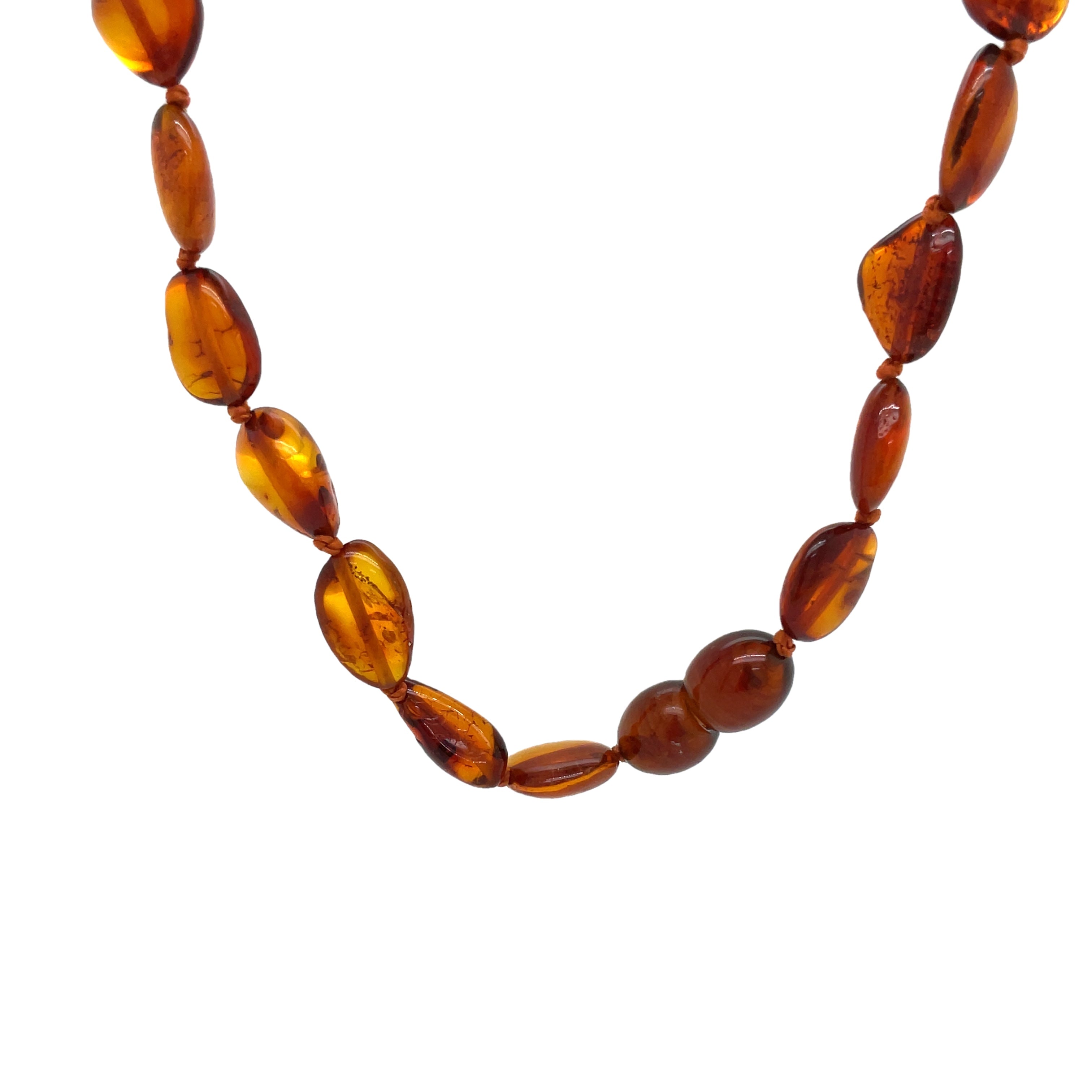 Amber Strand Necklace 60cm