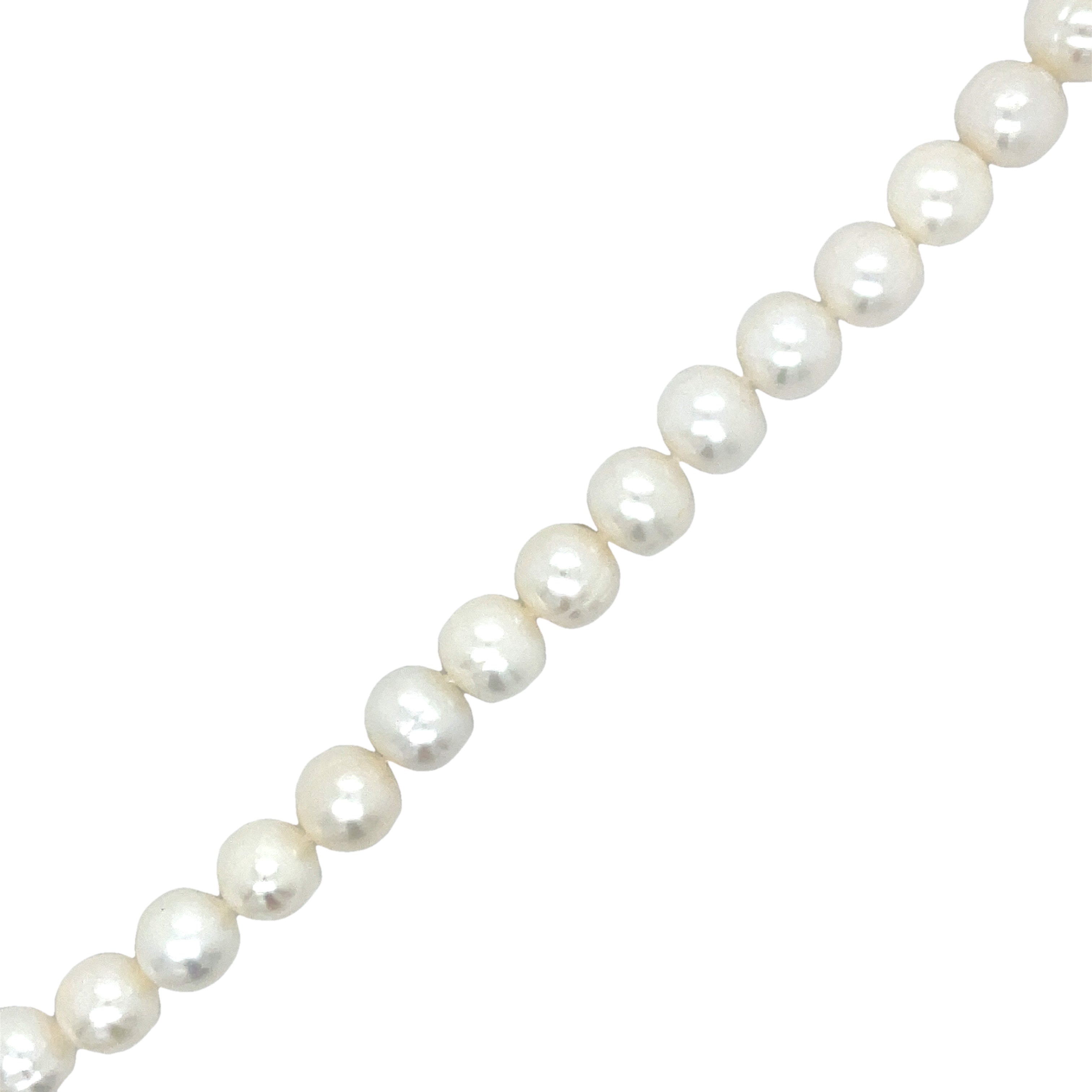 Sterling Silver Freshwater Pearl Bracelet