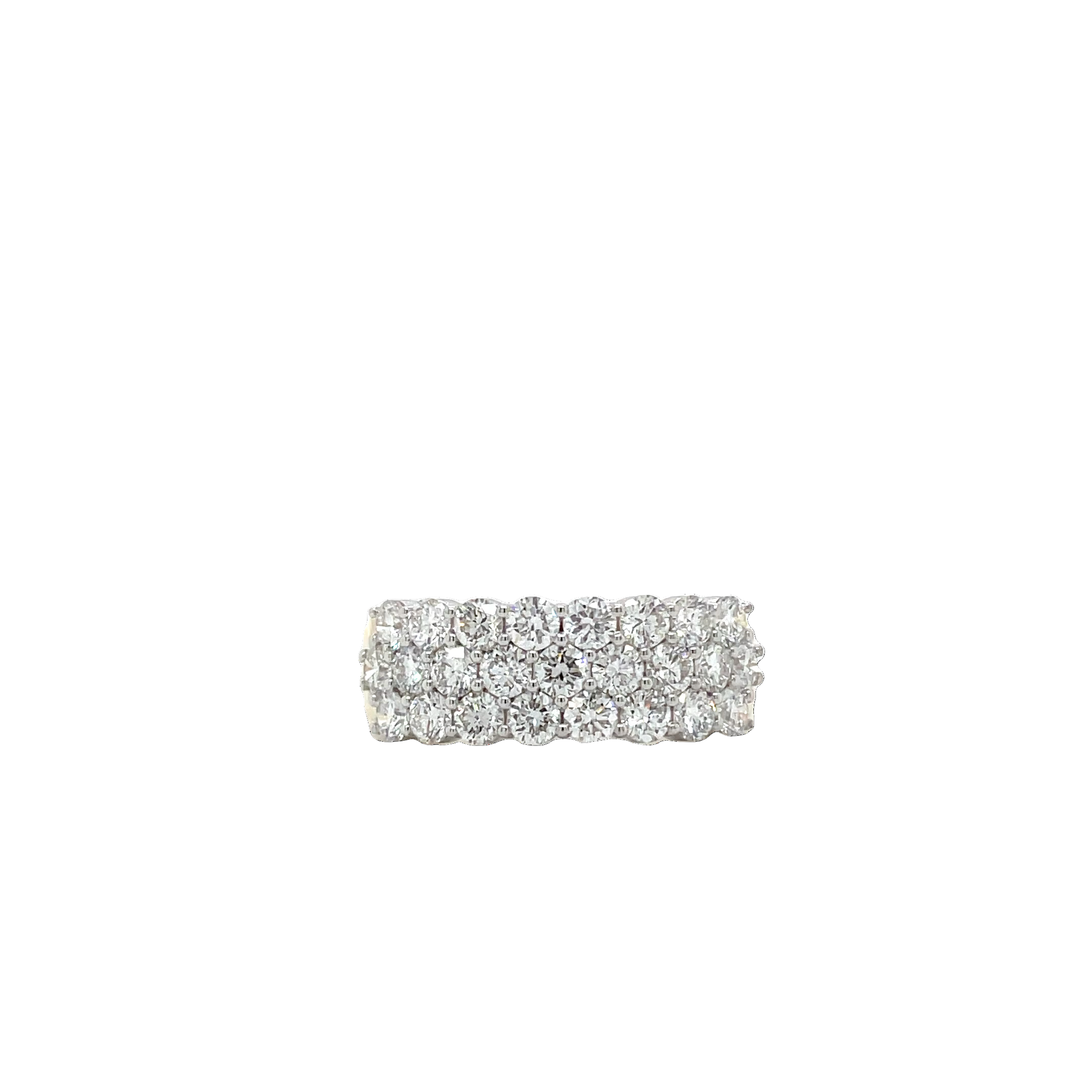 9ct Multi-Coloured Gold Lab Grown Diamond Ring