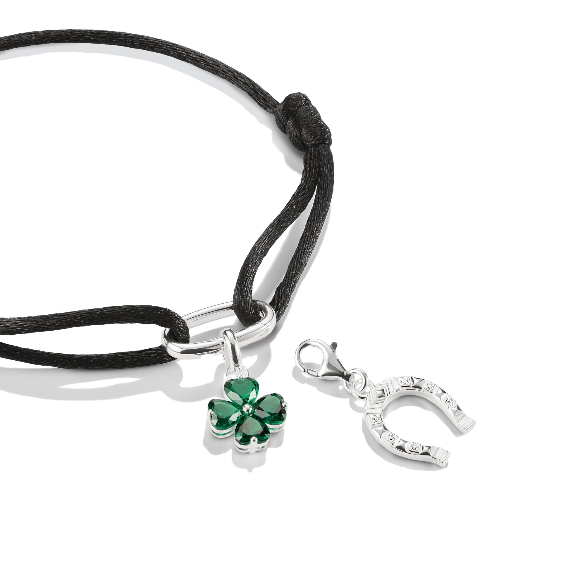 THOMAS SABO Connect Charm Western Horseshoe
