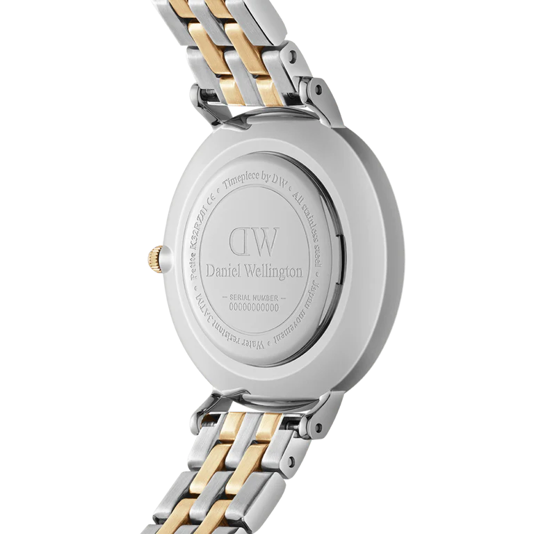 Daniel Wellington Petite Lumine 5-link Two-Toned Watch