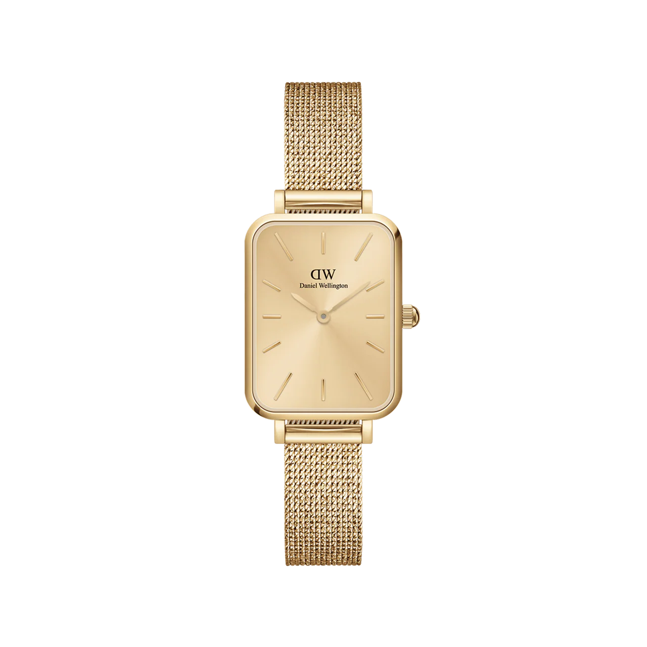 Daniel Wellington Quadro Pressed Unitone Gold Watch