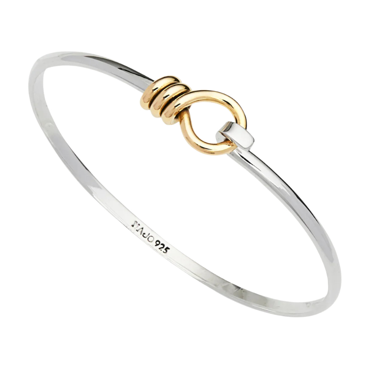 NAJO Highfield Two-Toned Cuff Bangle