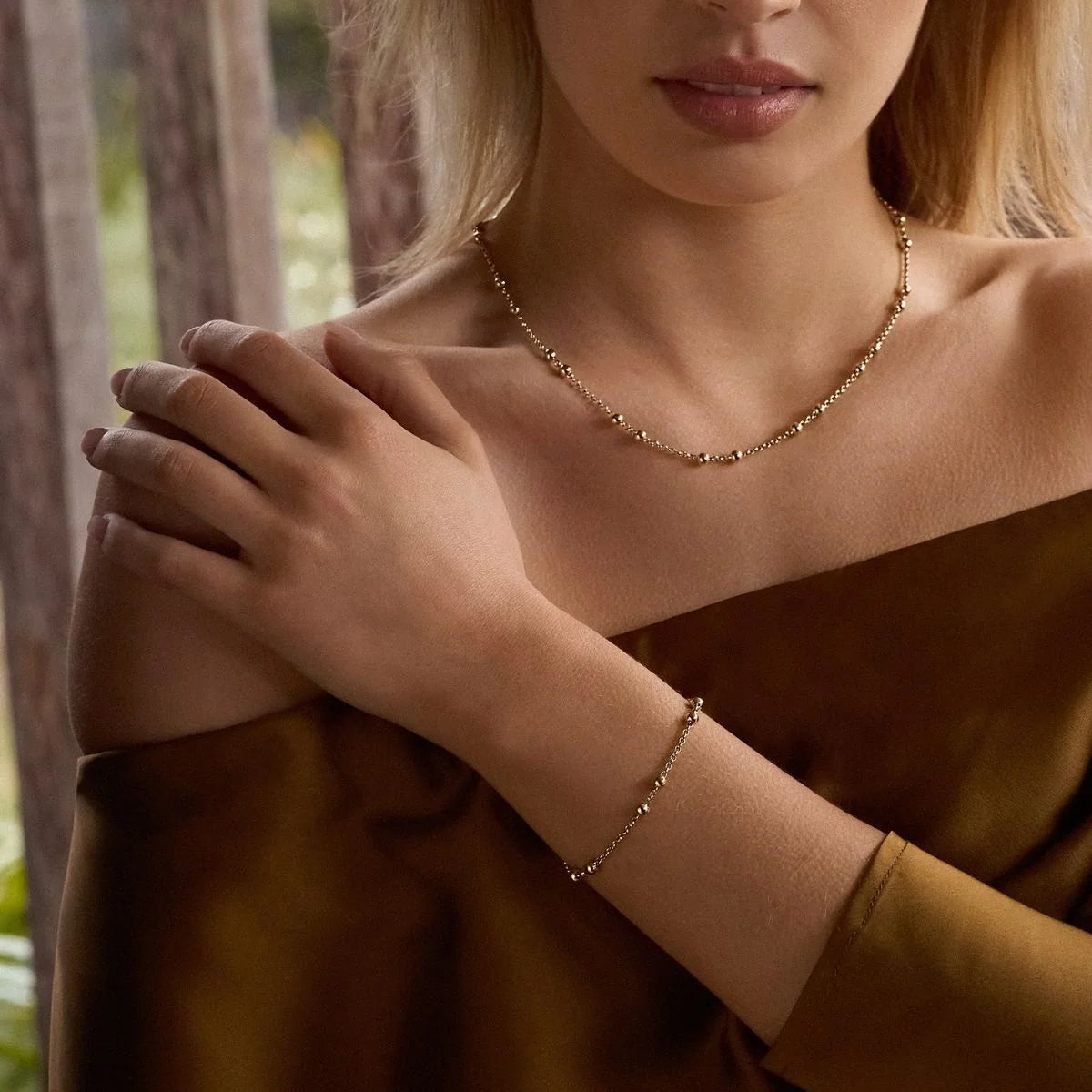 NAJO Mattina Gold Bracelet