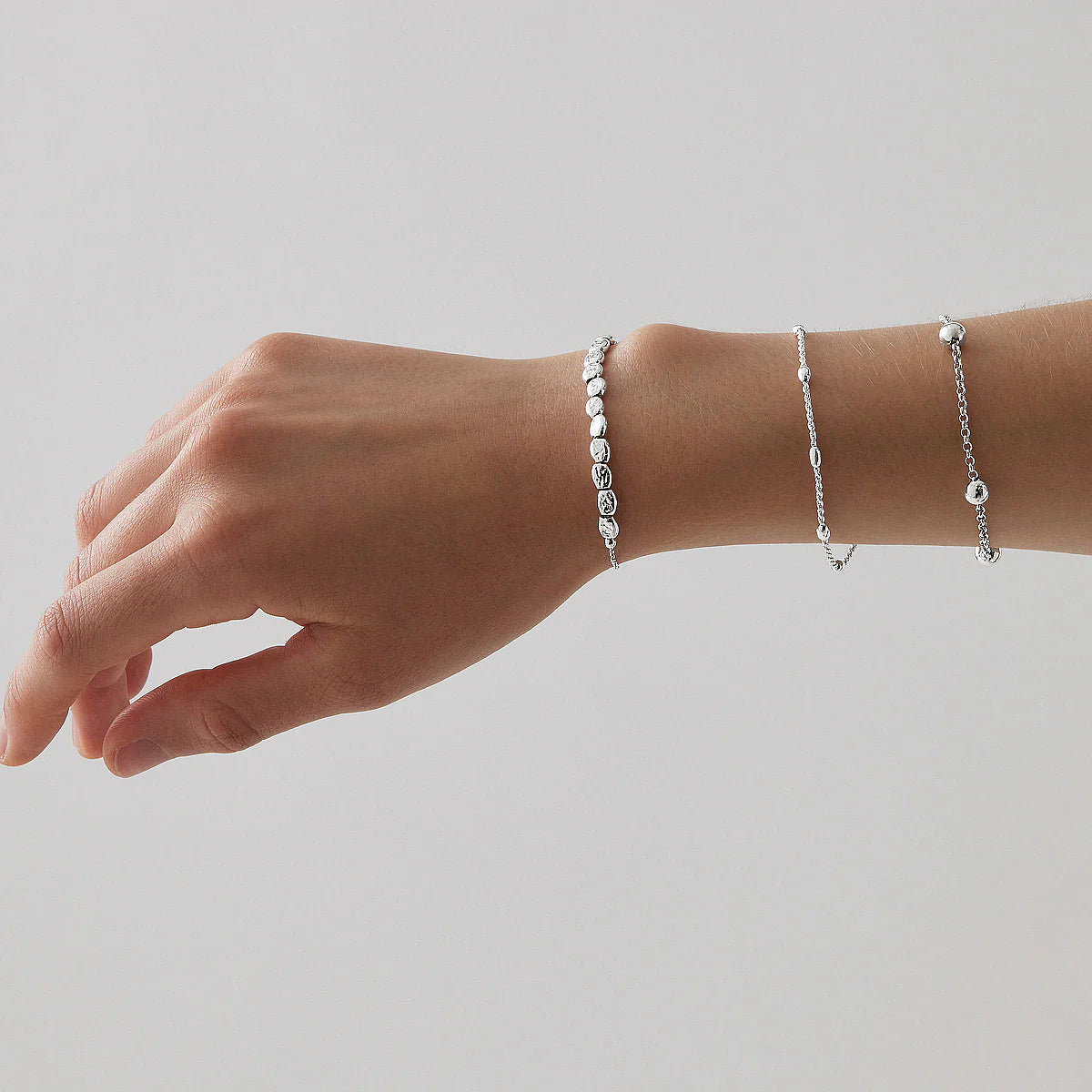 NAJO Starway Silver Bracelet