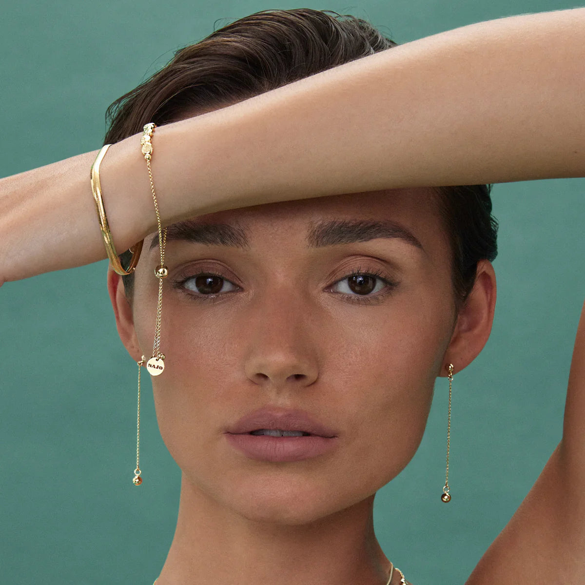 NAJO Starway Gold Bracelet