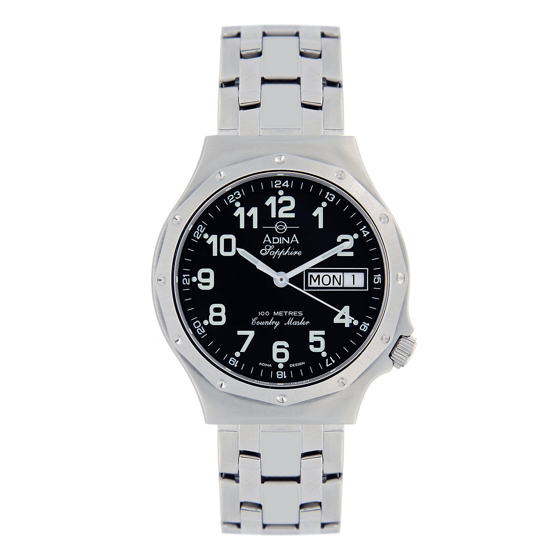 Adina Country Master Work Watch CM65S2FB-SAP