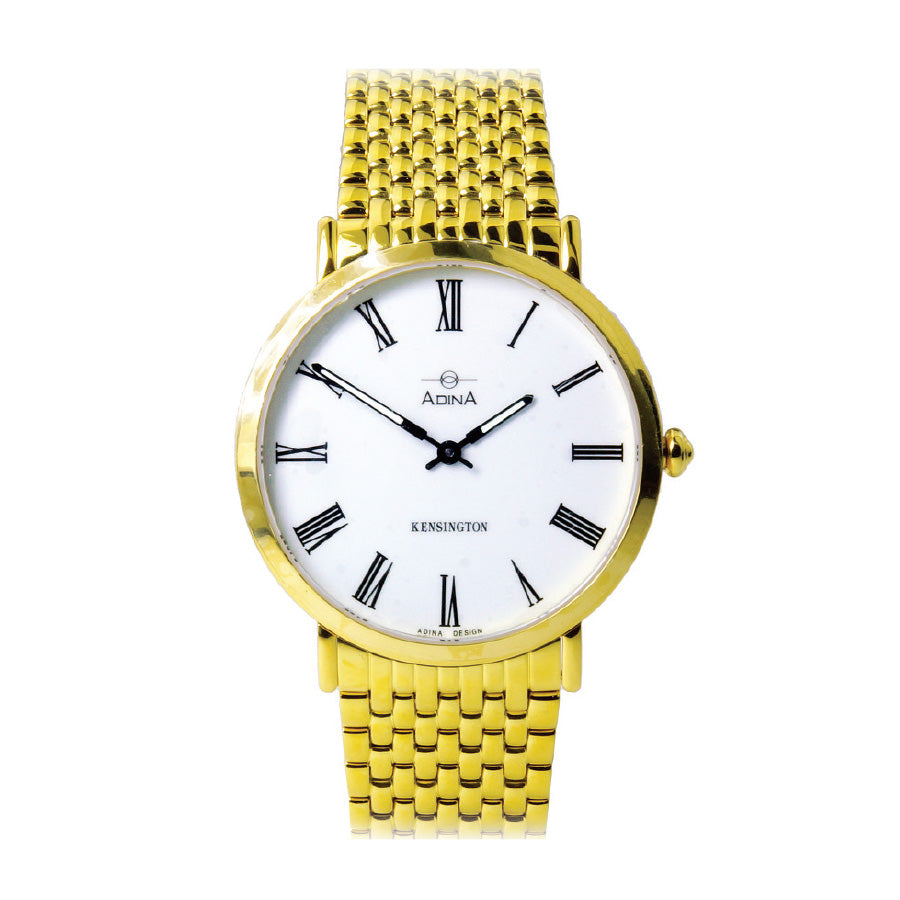 Adina Gold-Tone Kensington Dress Watch CT104G1RB