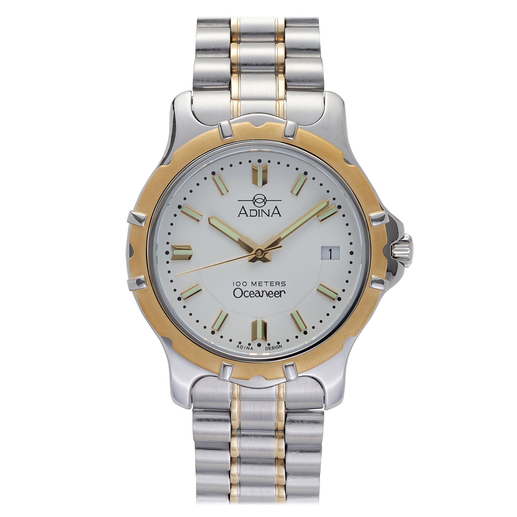Adina Two-Toned Oceaneer Sports Watch CT135 T1XB
