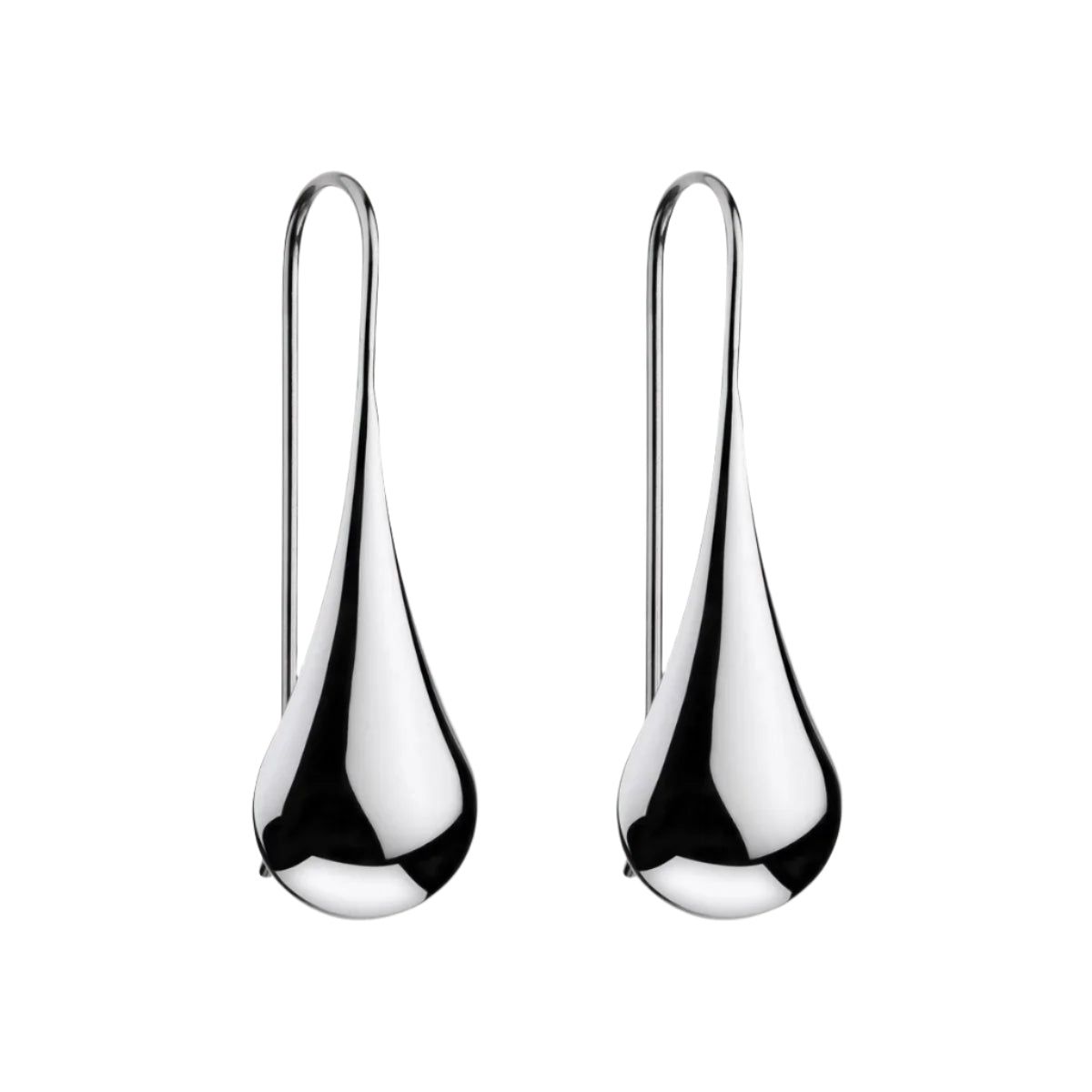 NAJO Weeping Women Silver Earrings