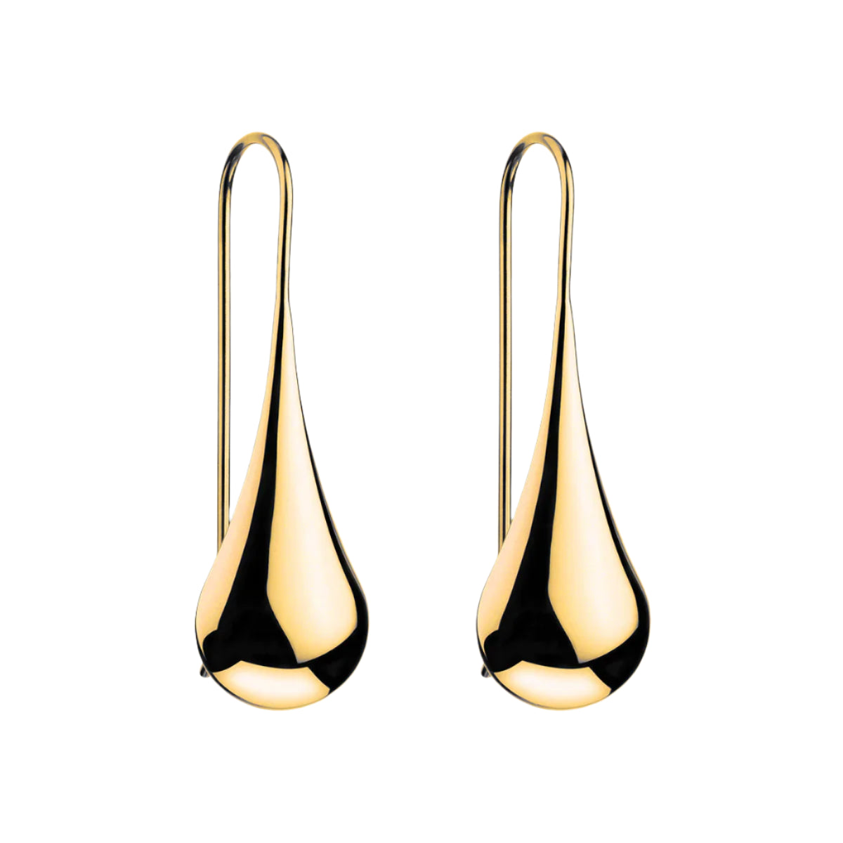 NAJO Weeping Women Gold Earrings