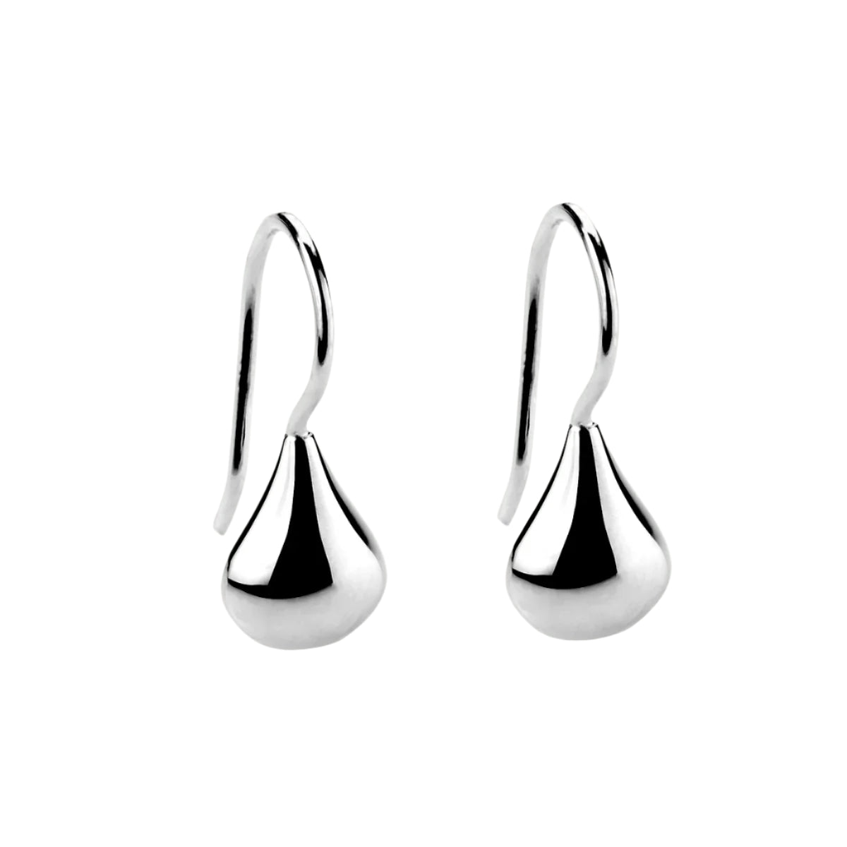 NAJO Baby Tears Silver Earrings
