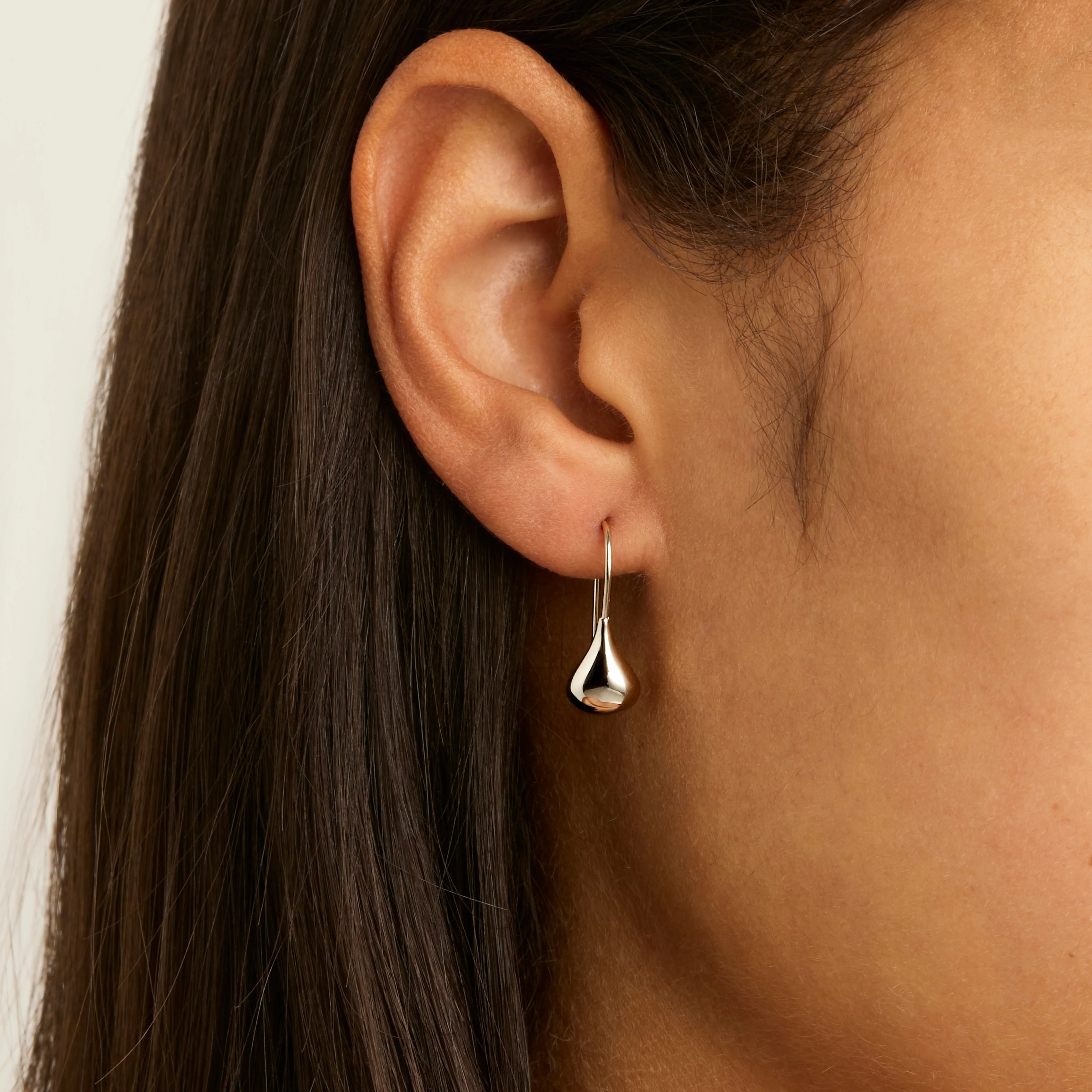 NAJO Baby Tears Silver Earrings