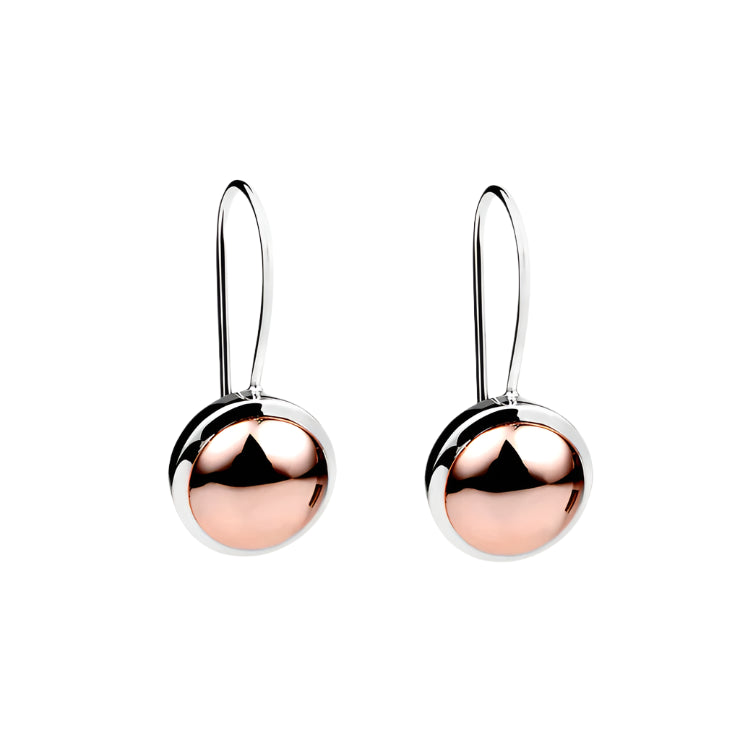 NAJO Glow Two-Toned Drop Earrings