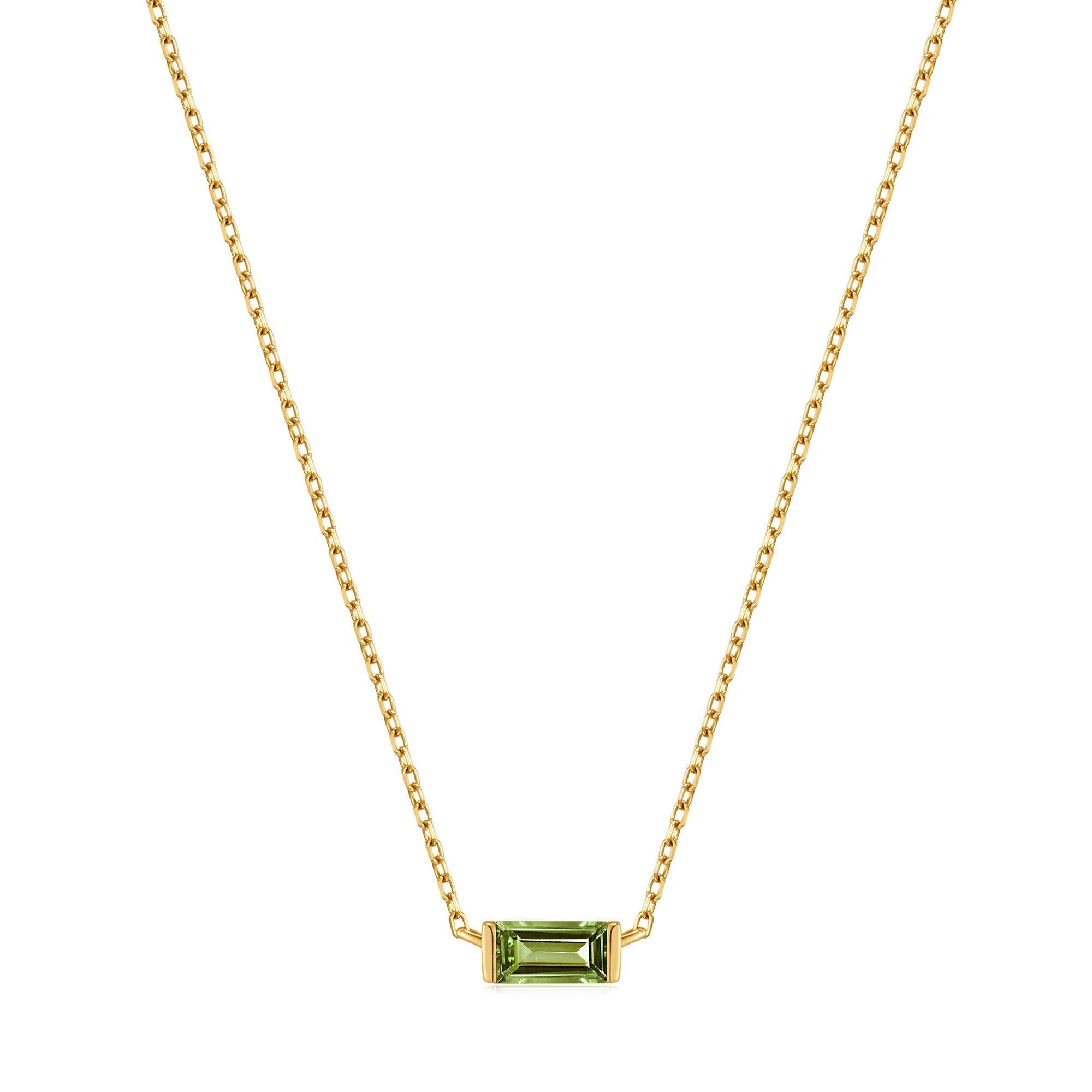 Ania Haie 14ct Gold Tourmaline Necklace