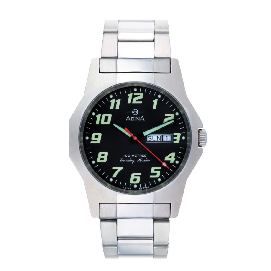 Adina Automatic Underground Country Master Work Watch NK151 S2FB
