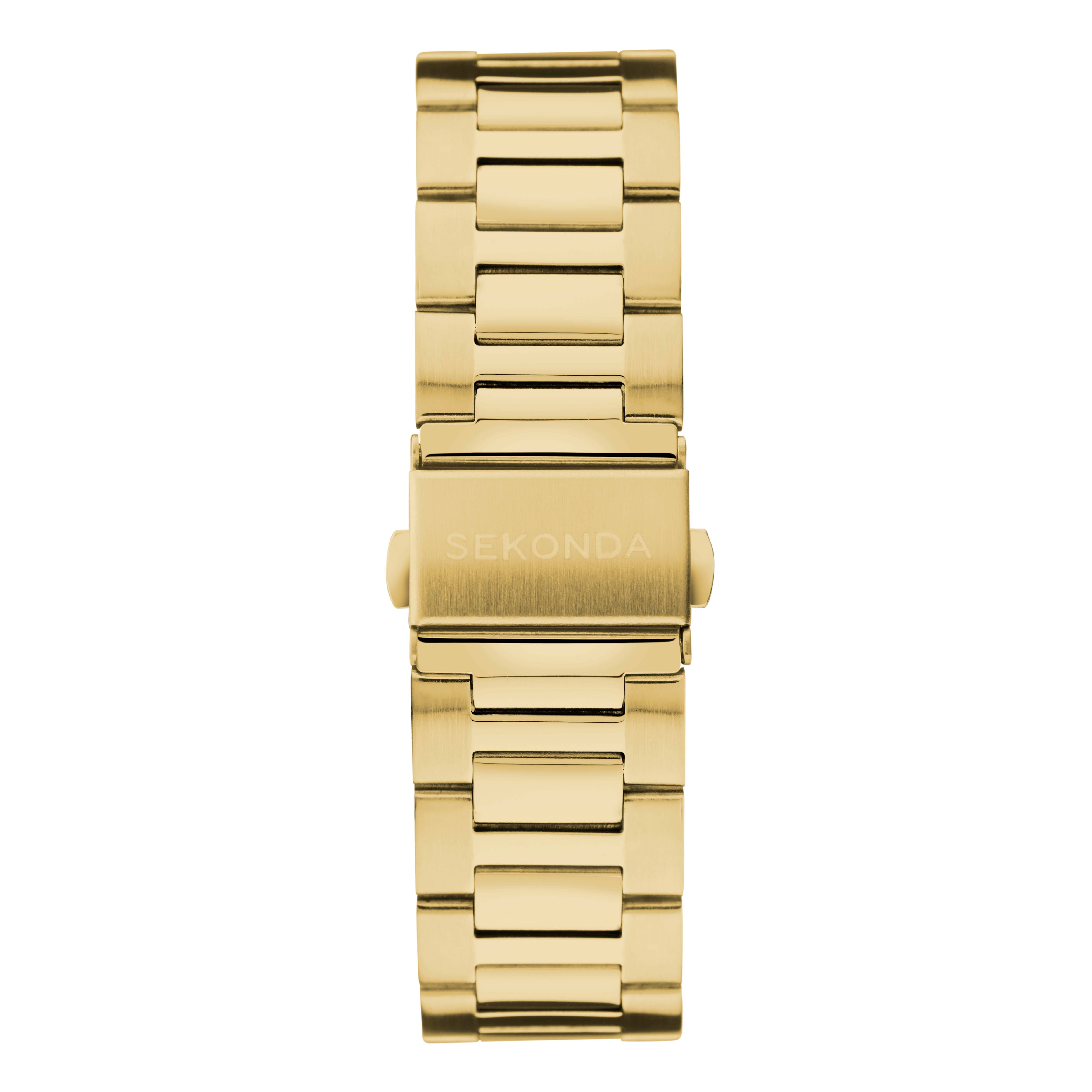 Sekonda Ocean Gold & Black Watch - SK30198