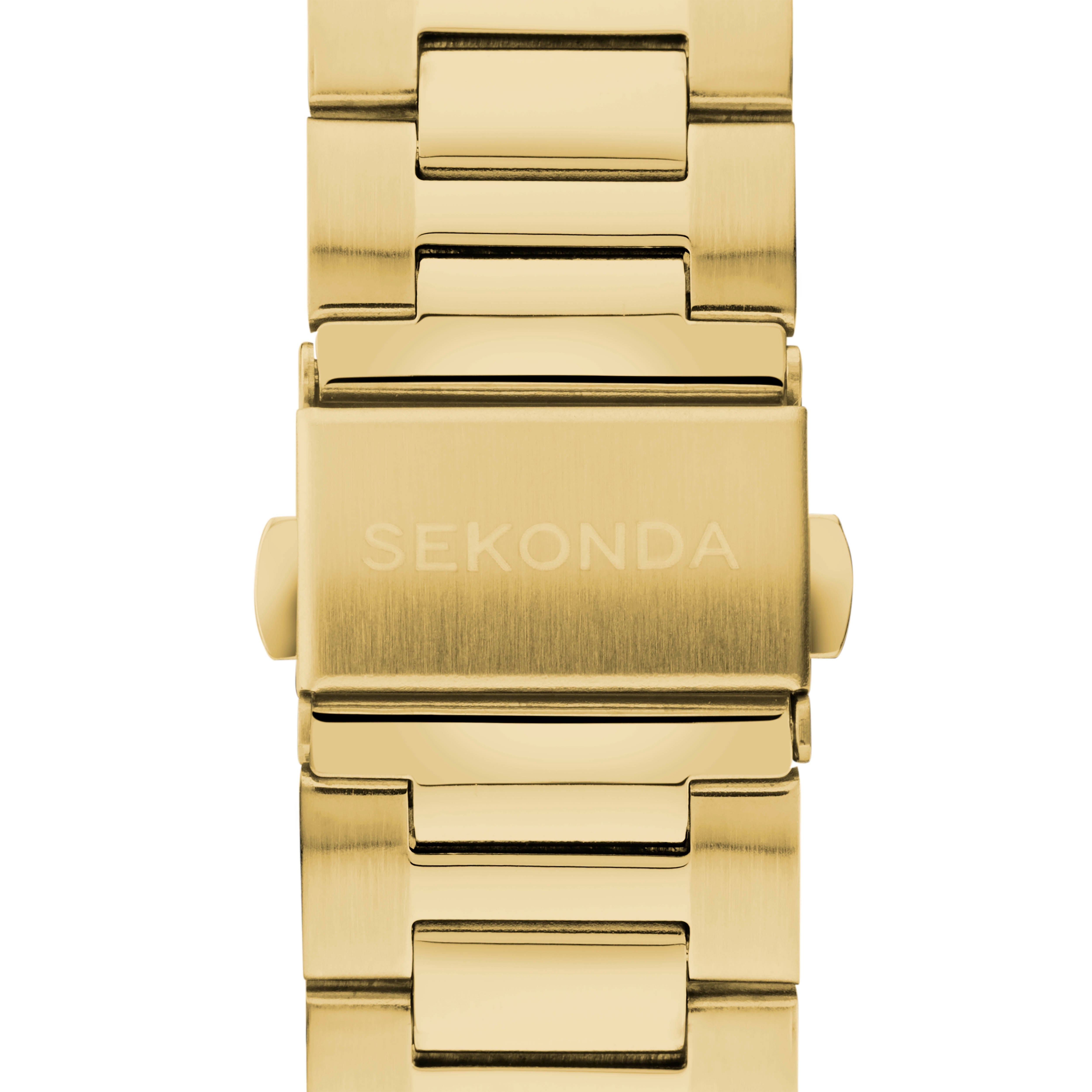 Sekonda Ocean Gold & Black Watch - SK30198