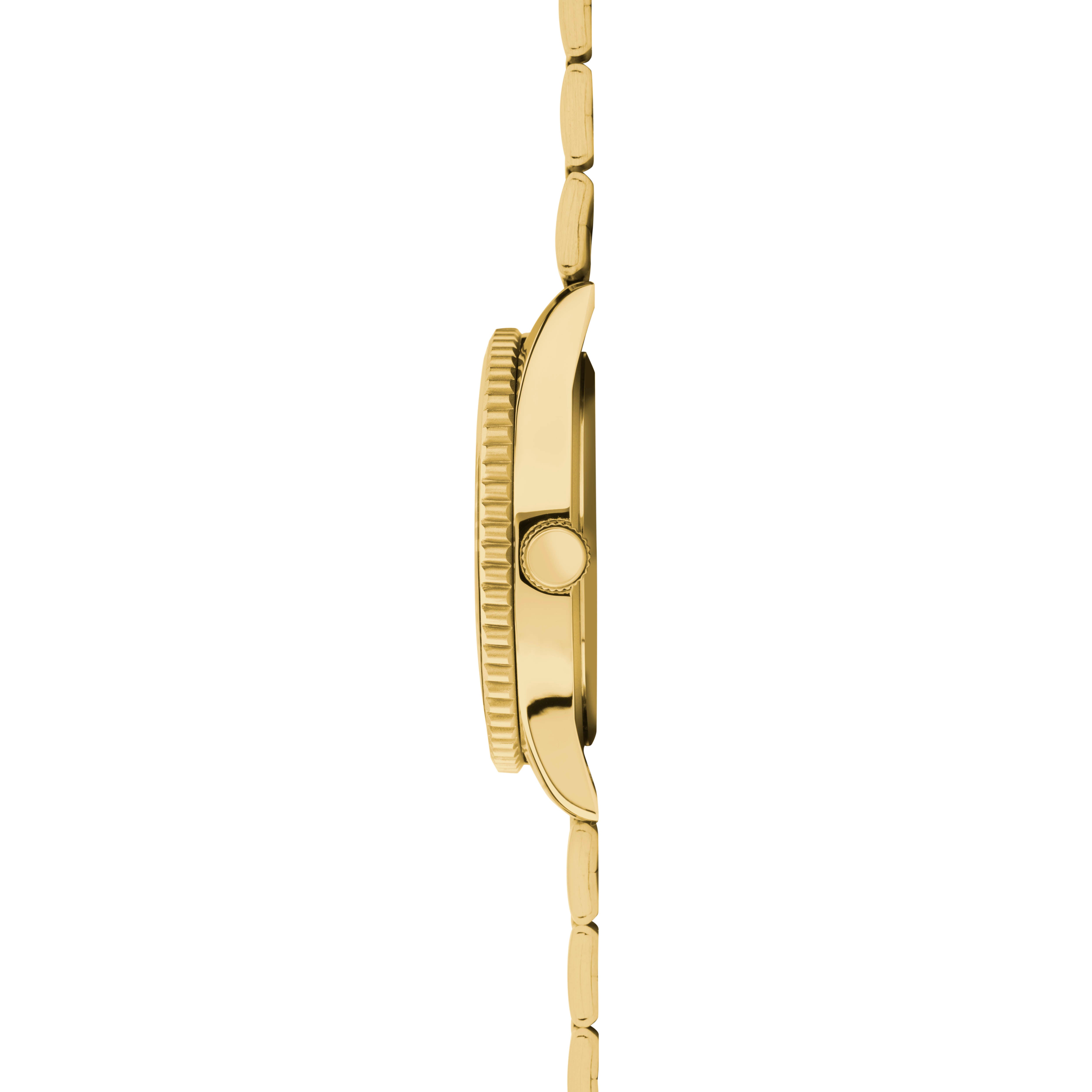 Sekonda Ocean Gold & Black Watch - SK30198