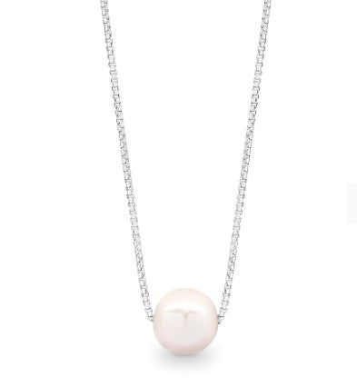 Sterling Silver Irene Necklace