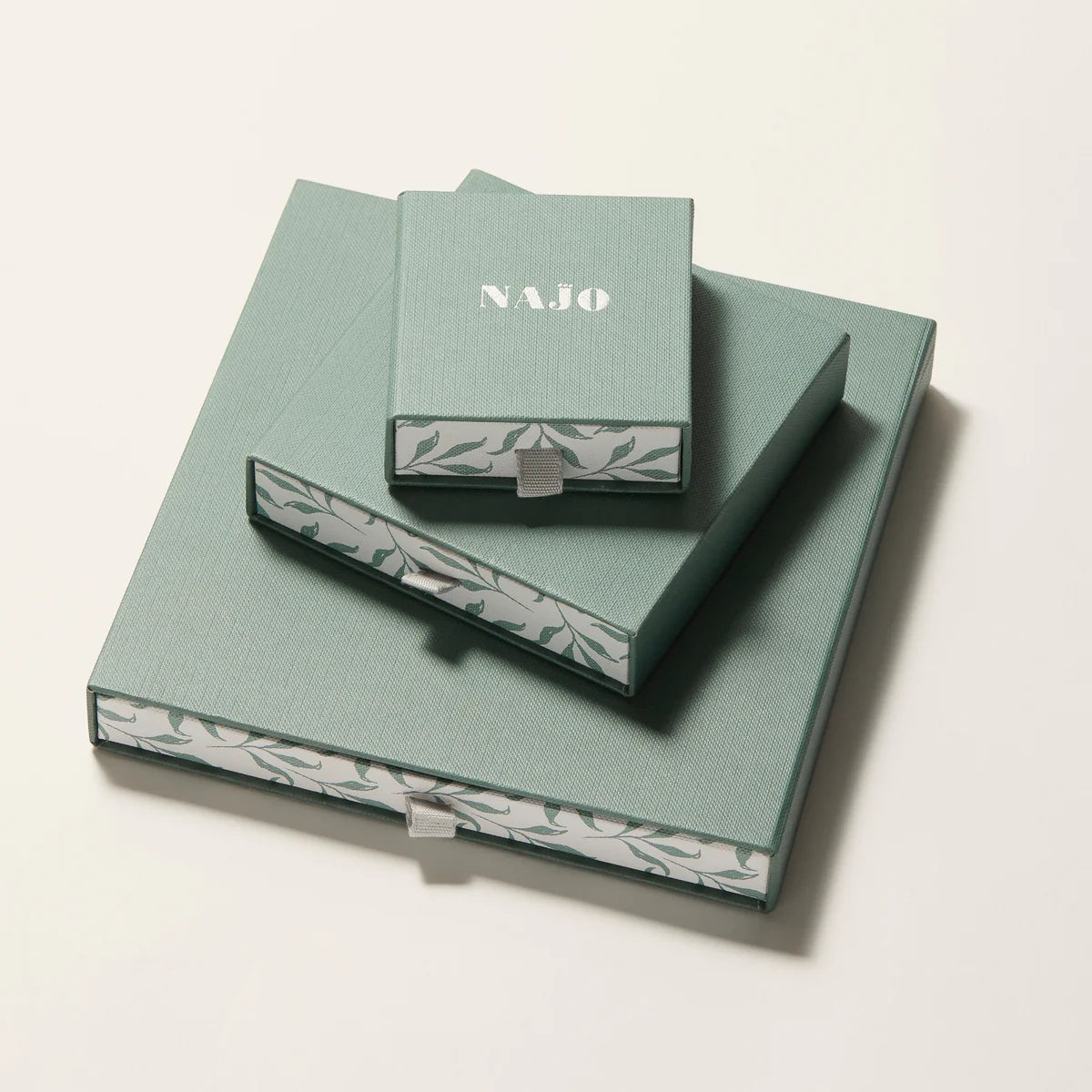 NAJO Enigma Silver Bangle