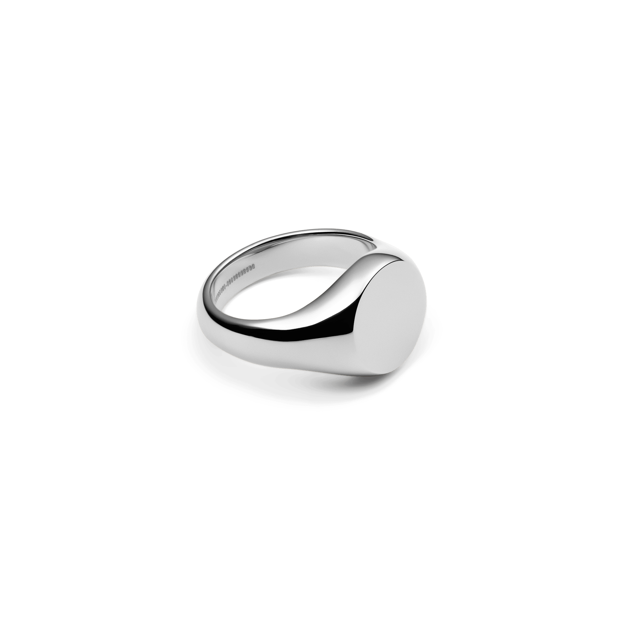 Daniel Wellington Classic Signet Ring Silver