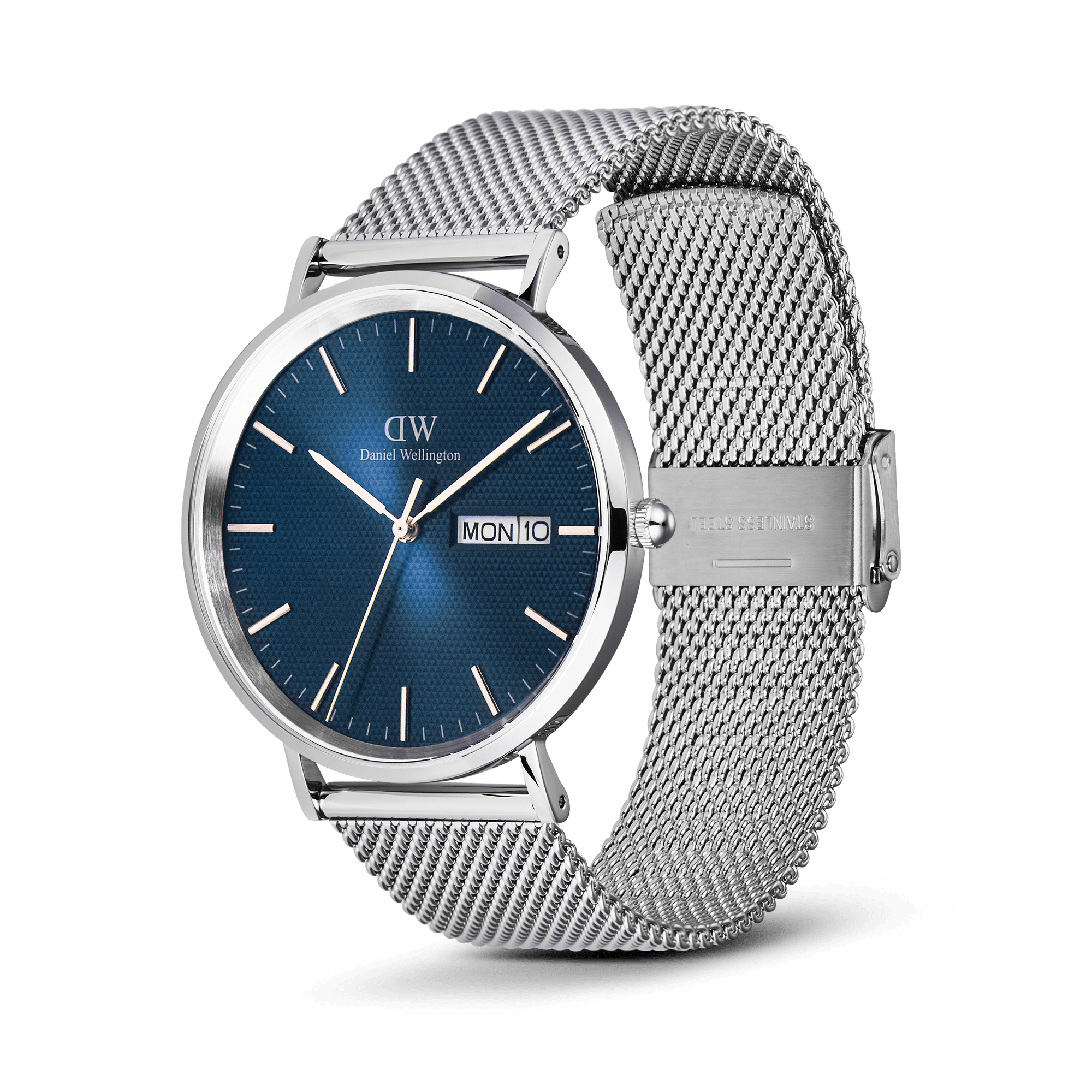 Daniel Wellington Classic Day Display Sterling Arctic Watch