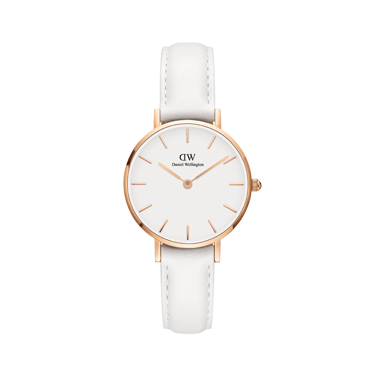 Daniel Wellington Petite Bondi Eggshell White Rose Gold Watch