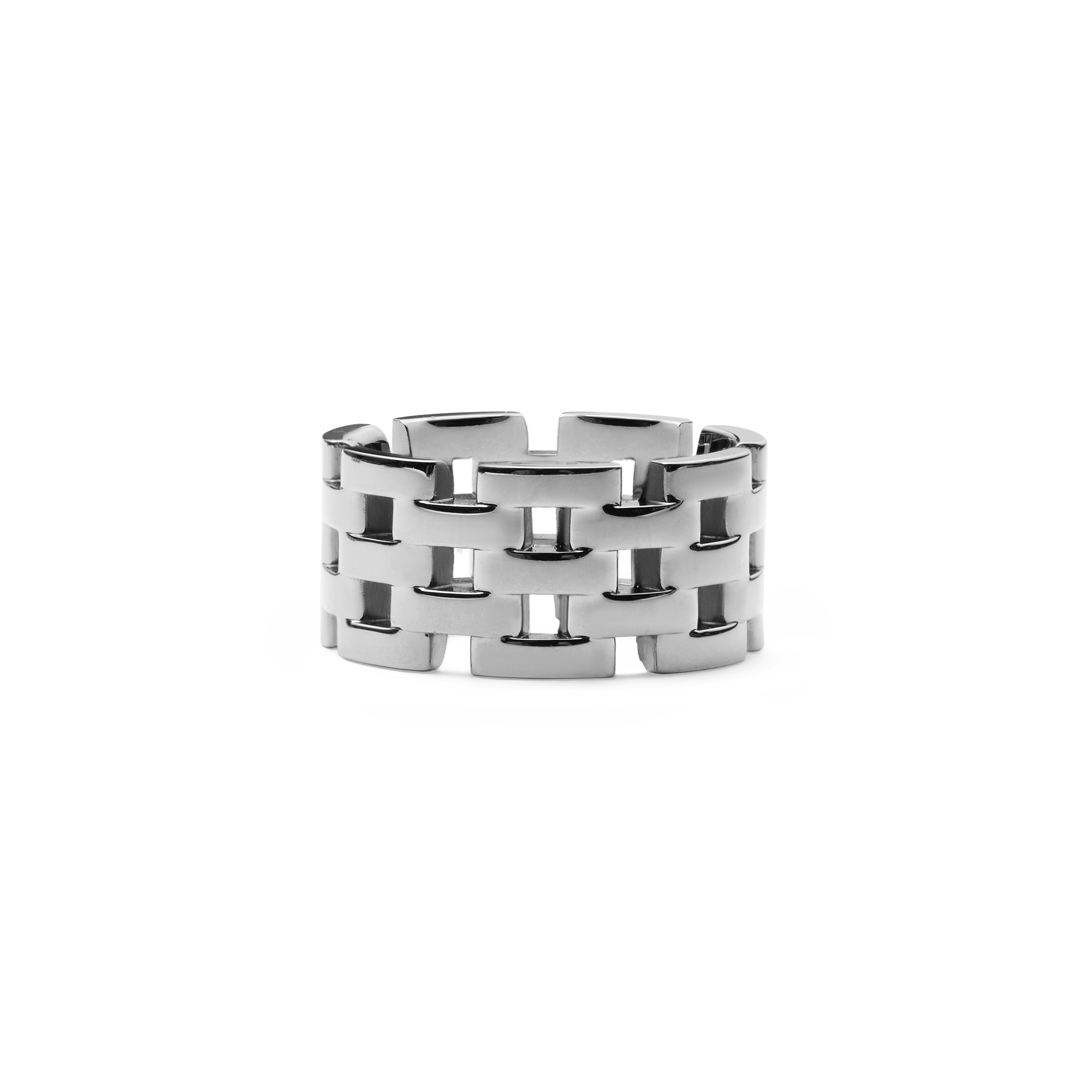 Daniel Wellington 5-Link Ring Silver