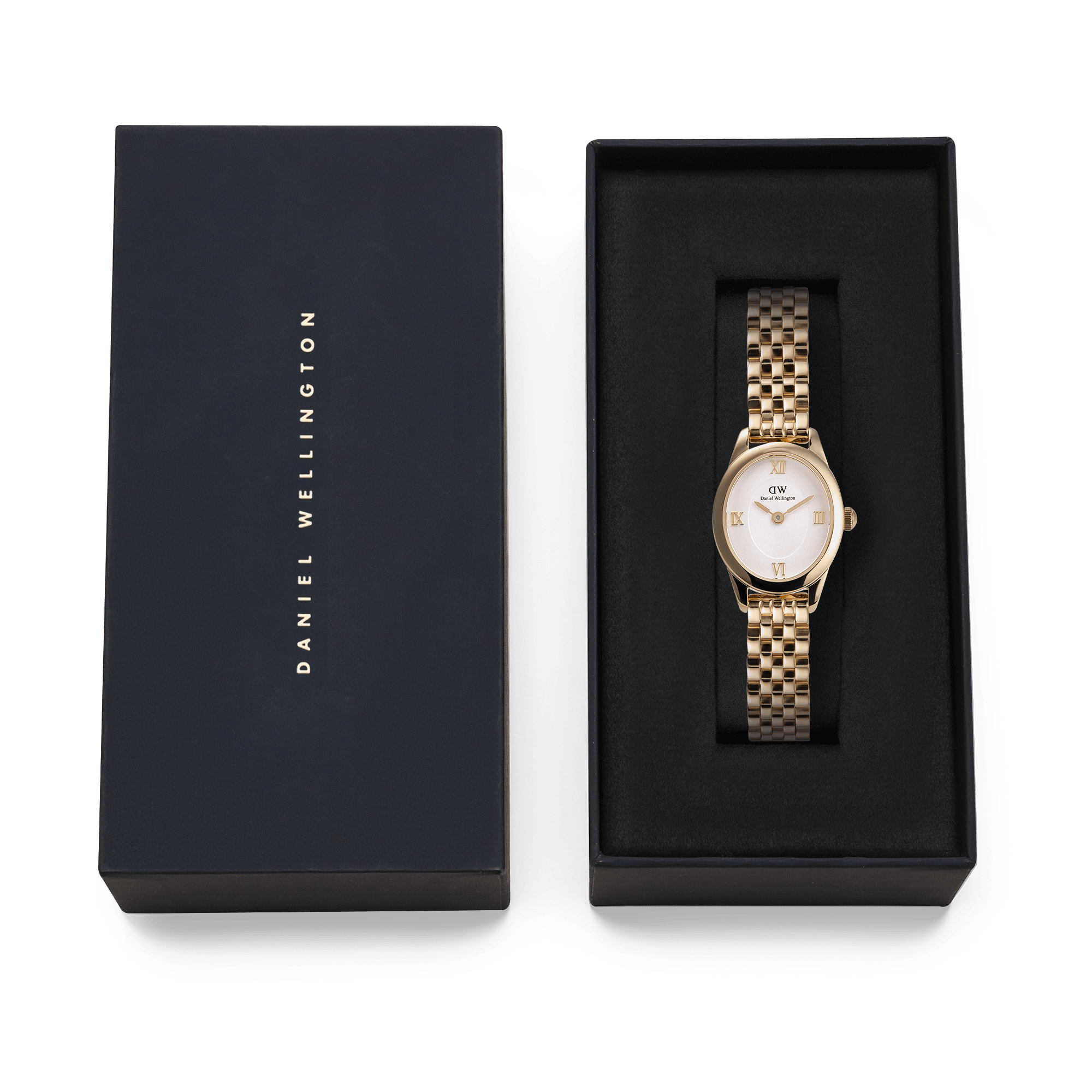 Daniel Wellington Ophelia Mini Gold Watch