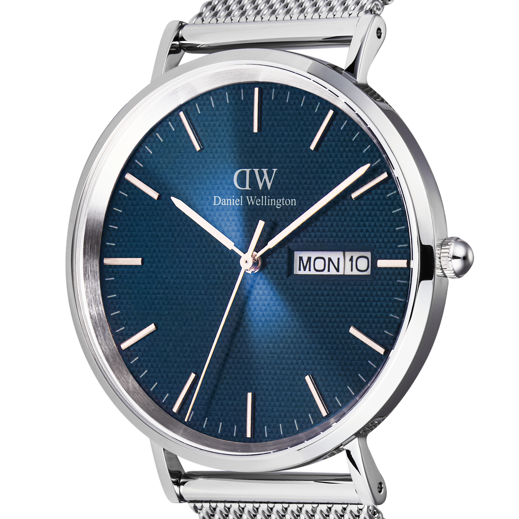 Daniel Wellington Classic Day Display Sterling Arctic Watch