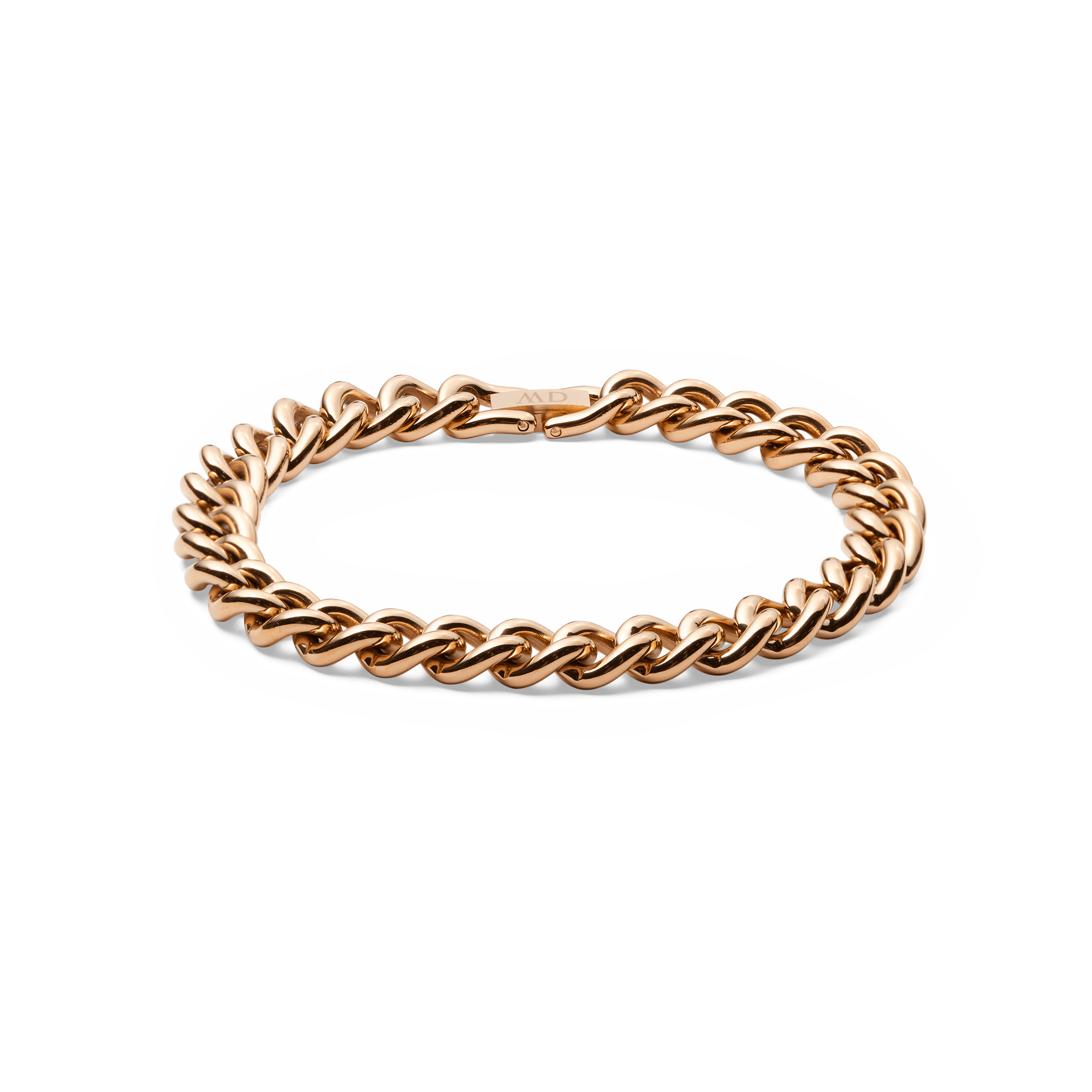 Daniel Wellington Chunky Chain Bracelet Rose Gold
