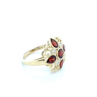 Garnet Ring
