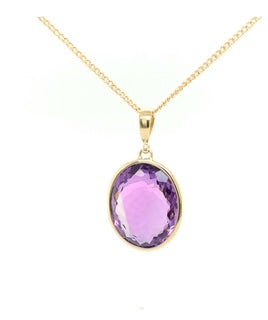 Amethyst Pendant