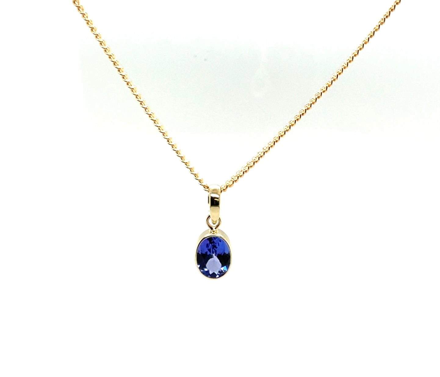 Tanzanite Pendant