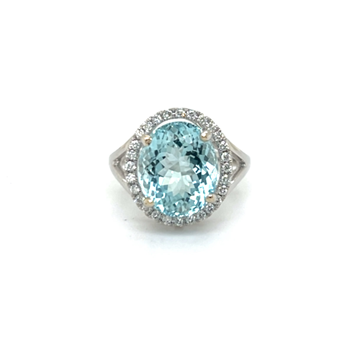Aqua Marine Ring