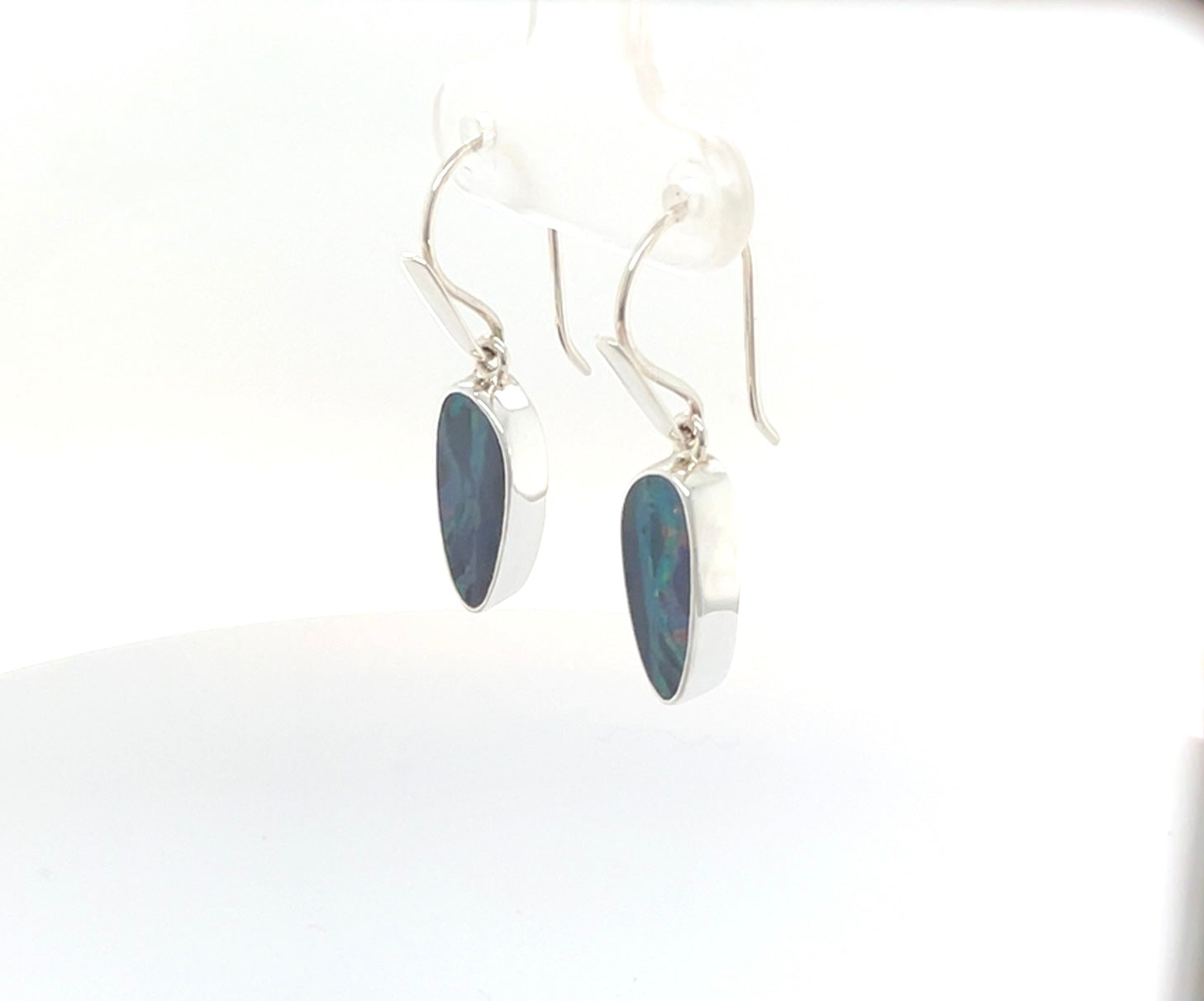 Opal Earrings
