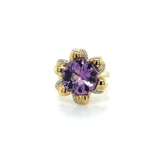 Amethyst Ring