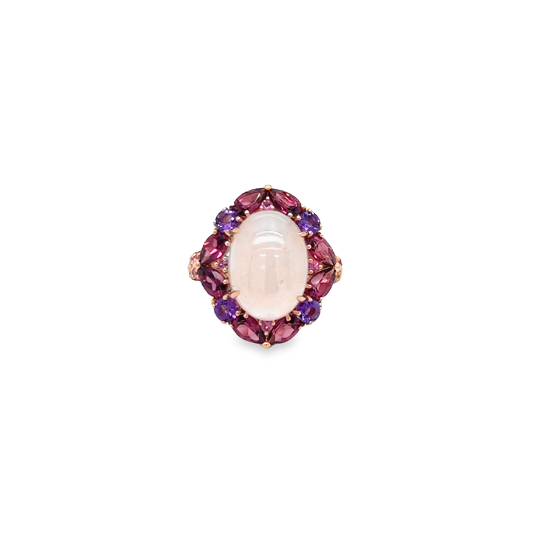 Rose Quatz Ring