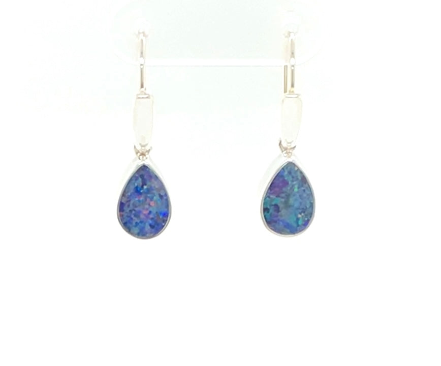 Opal Earrings