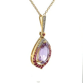 Yellow Gold Pendant