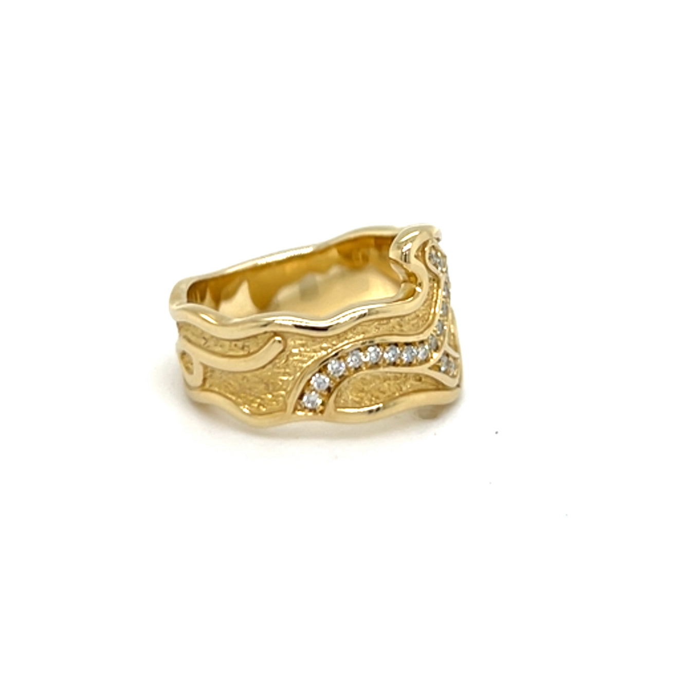 Yellow Gold Diamond Ring