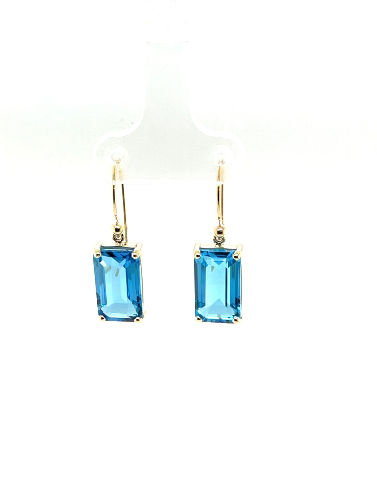 Topaz Earrings