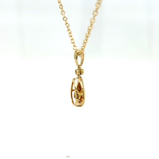 Yellow Gold Pendant