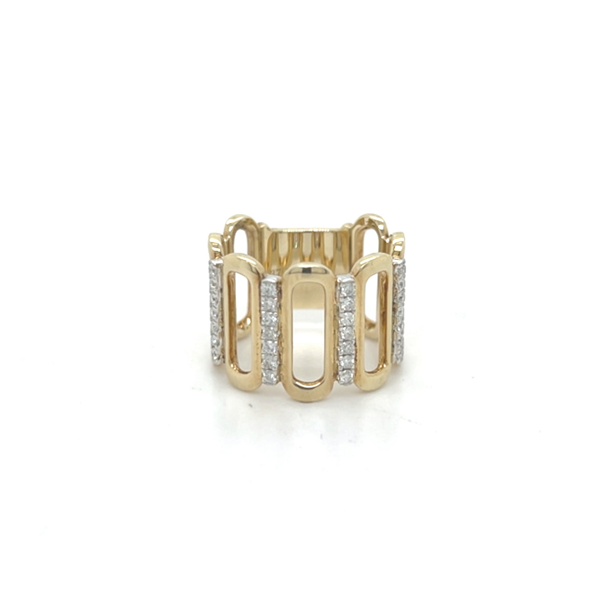 Yellow Gold Diamond Ring