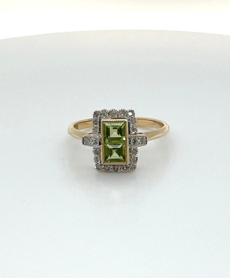 Peridot Ring