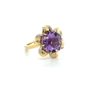 Amethyst Ring